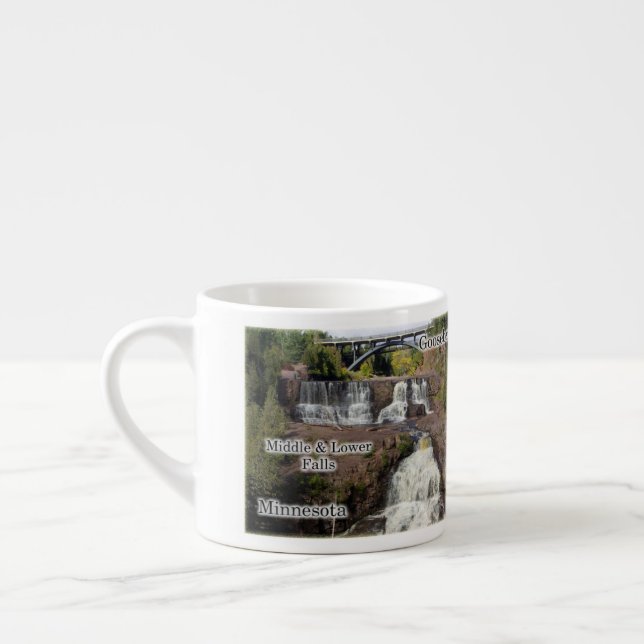 Goosberry Falls espresso Tasse (Links)