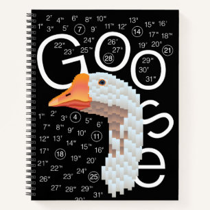 GOOSE: A Pixel Notizbuch