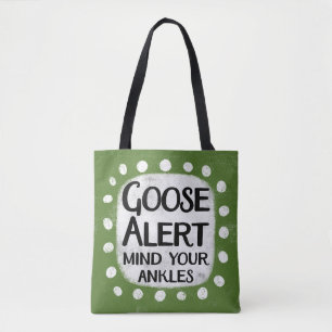 Goose Alert Toe Bag