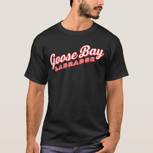 Goose Bay Labrador T-Shirt (Vorderseite)