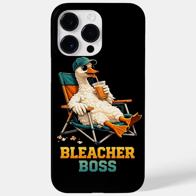 Goose Bleacher Boss Case-Mate iPhone Hülle (Rückseite)