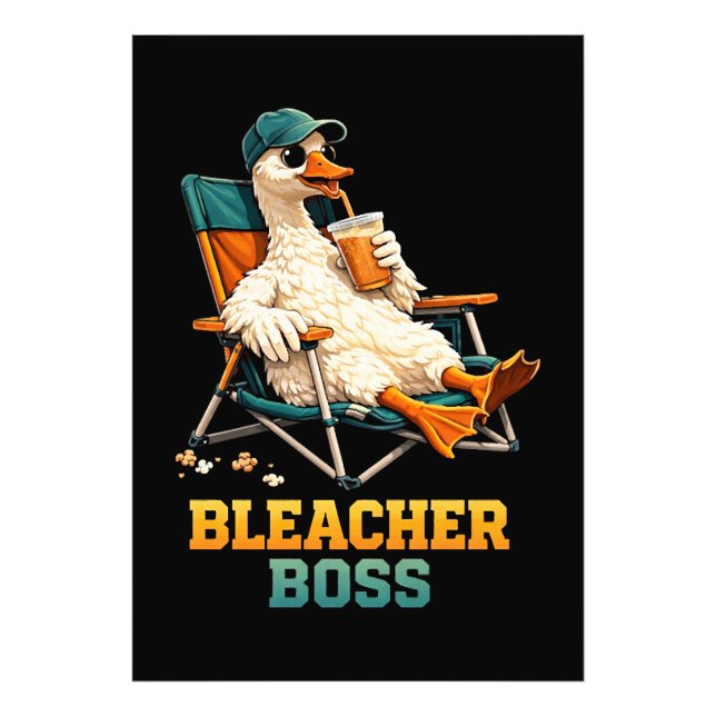 Goose Bleacher Boss Fotodruck (Vorne)