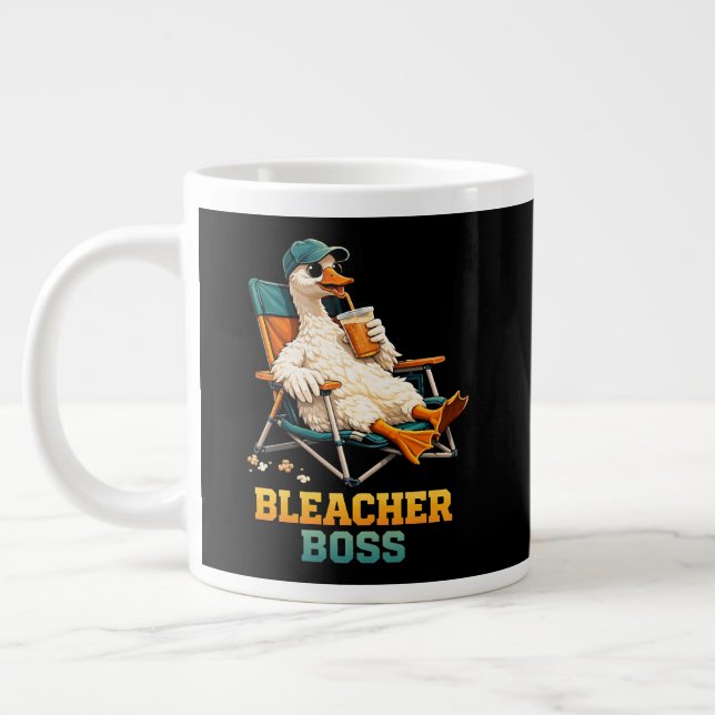 Goose Bleacher Boss Jumbo-Tasse (Links)