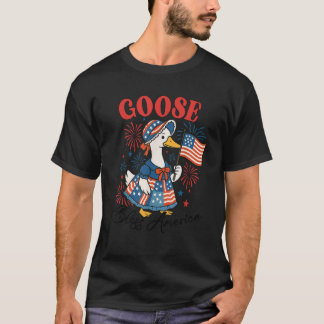 Goose Bless American T-Shirt