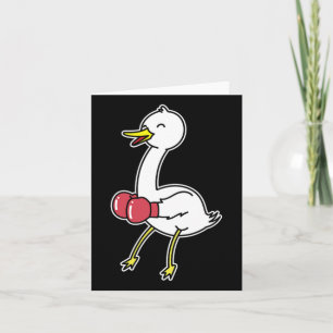 Goose Boxing Karte