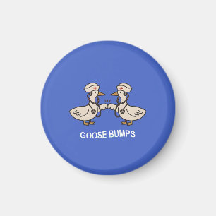 Goose Bumps Nurse Edition - Funny Cartoon Medical Magnet
