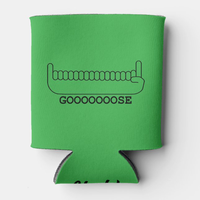 Goose Can Coozie / Koozie (Goose the band) Dosenkühler (Vorderseite)