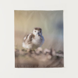 Goose Chick Nature Foto Wandteppich