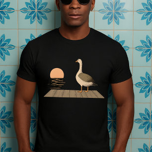Goose Duck FUNNY MEMO Duck sun T-Shirt
