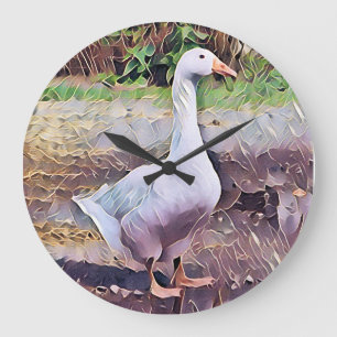 GOOSE  GROßE WANDUHR