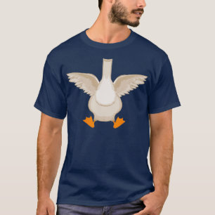 Goose Halloween Costume Gift I Halloween Party T-Shirt