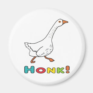 Goose Honk Magnet