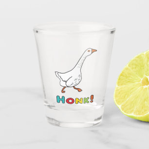 Goose Honk Schnapsglas