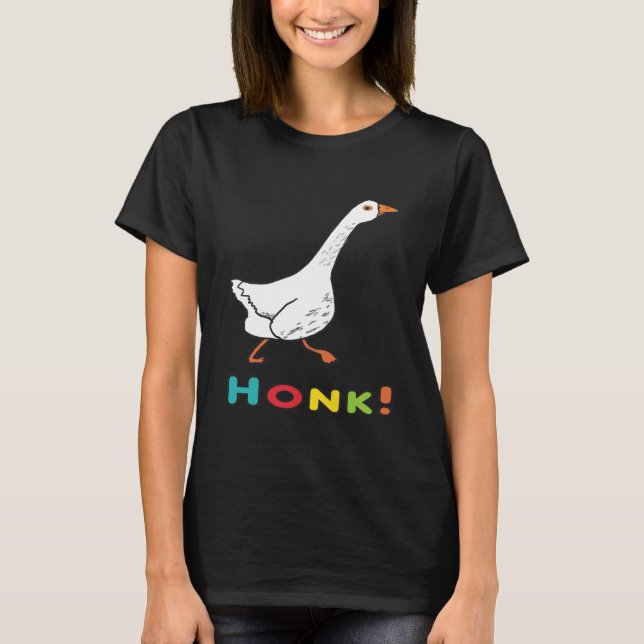 Goose Honk T-Shirt (Vorderseite)