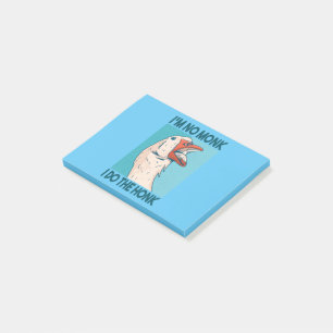 Goose Honks Post-it Klebezettel