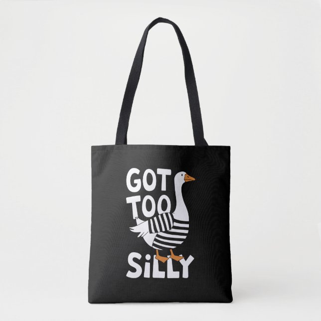 Goose Jail Bird Funny Meme Lover (Vorderseite)