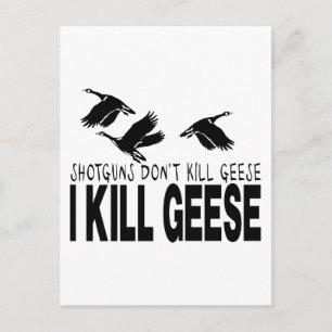 GOOSE JUNING POSTKARTE