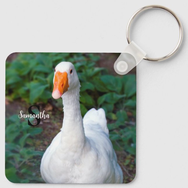 Goose Keyring Schlüsselanhänger (Rückseite)