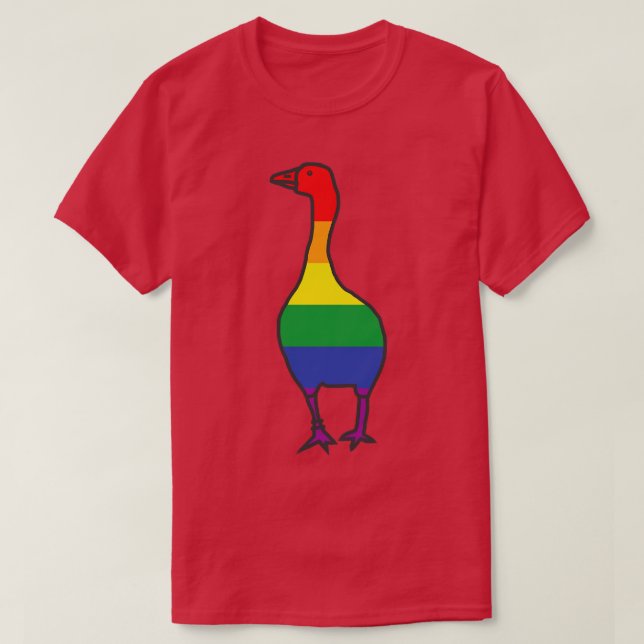 Goose Pride T-Shirt (Design vorne)