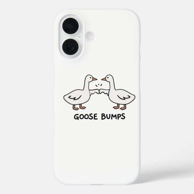 Goose pumps  Case-Mate iPhone hülle (Rückseite)