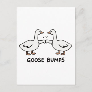 Goose pumps postkarte