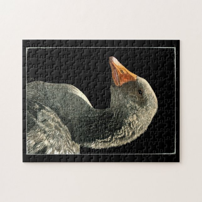 Goose Puzzle - "Lucy" (Horizontal)