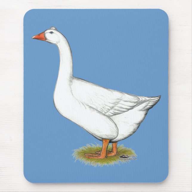 Goose Roman Tufted Mousepad (Vorne)