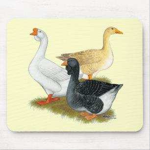 Goose Trio Mousepad