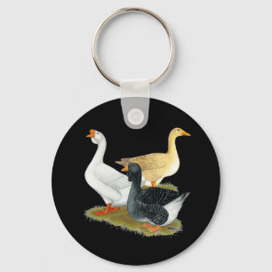Goose Trio Schlüsselanhänger