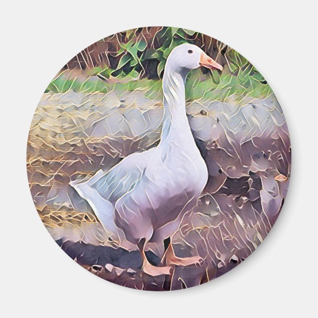 GOOSE UNTERSETZER MAGNET (Vorne)