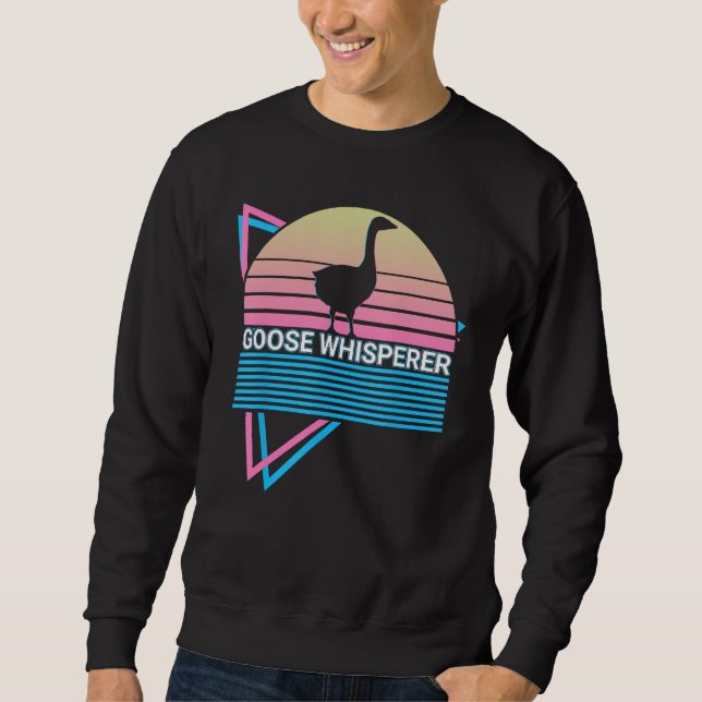Goose Whisperer Goose Whisperer Retro Sweatshirt (Vorderseite)