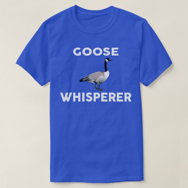 GOOSE Whisperer Novelty Gese T-Shirt (Design vorne)