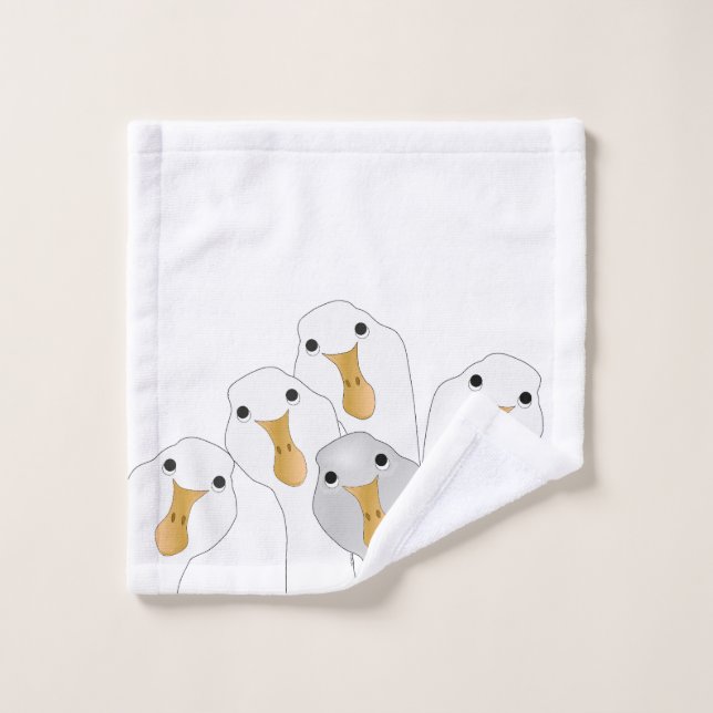 Goose Who Wash Tuch (Waschlappen)