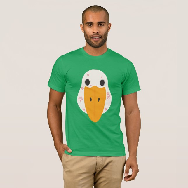 Goose With Pimples Basic T-Shirt (Vorne ganz)