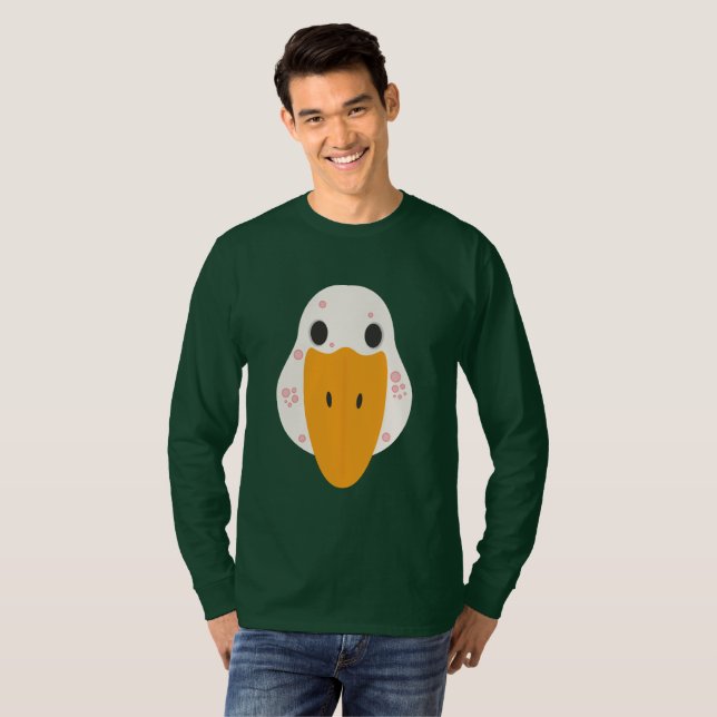 Goose With Pimples Long Sleeve T-Shirt (Vorne ganz)