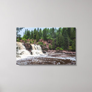 Gooseberry Falls Canvas Print Leinwanddruck