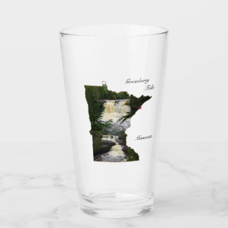 Gooseberry Falls glass Glas