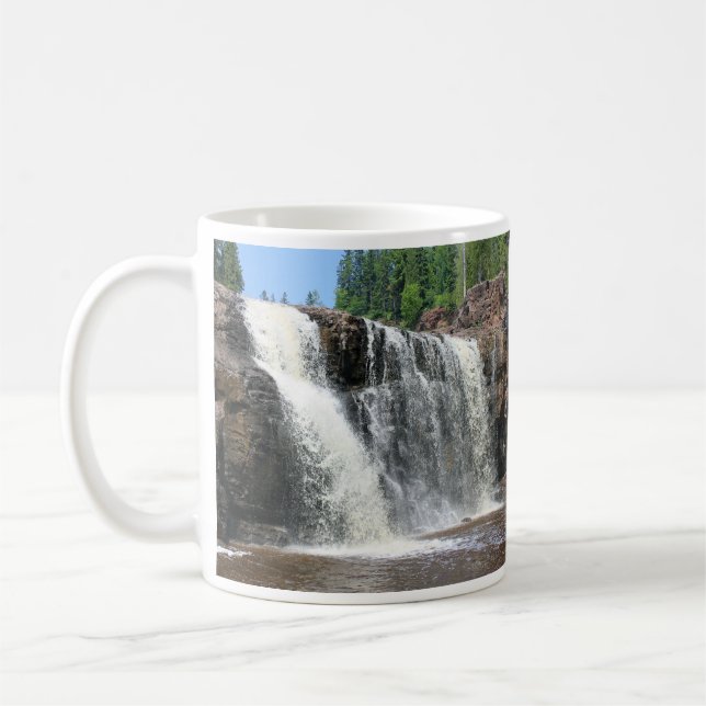 Gooseberry Falls, North Shore, Minnesota Tasse (Links)