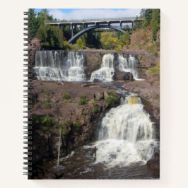 Gooseberry Falls Notebook Notizbuch