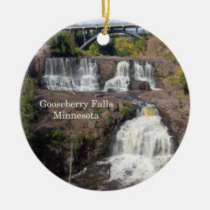 Gooseberry Falls ornament