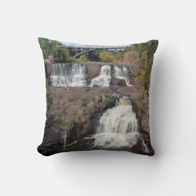 Gooseberry Falls pillow Kissen (Vorderseite)