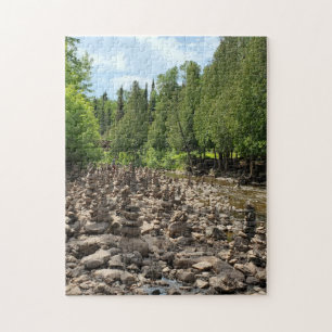 Gooseberry Falls Rock Formationen jigsaw puzzle