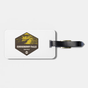 Gooseberry Falls Staat Park Minnesota Gepäckanhänger