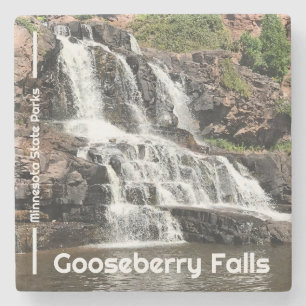 Gooseberry Falls Staat Park Untersetzer
