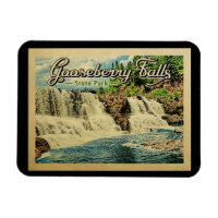 Gooseberry Falls Staat Park Vintage