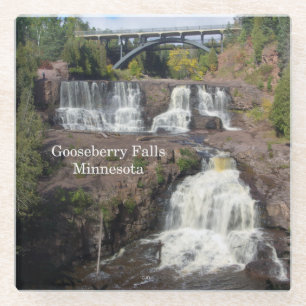 Gooseberry Falls Untersetzer