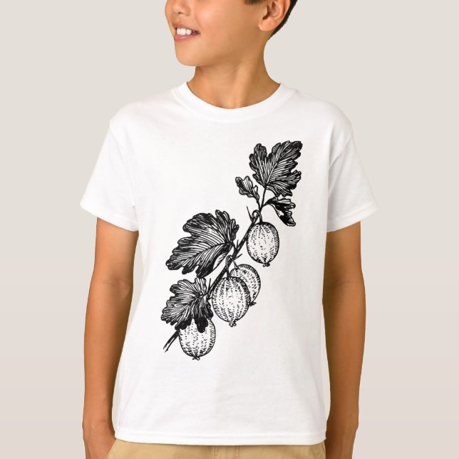 Gooseberry Fruit T-Shirt (Vorderseite)