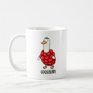 Gooseberry Funny Berry Pun Kaffeetasse
