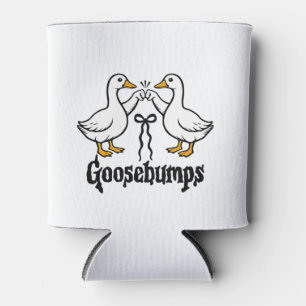Goosebumps Albern Gänse Hungerfestungen Dosenkühler