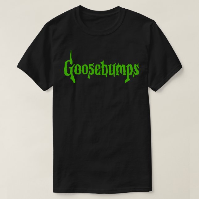 Goosebumps T-Shirt (Design vorne)